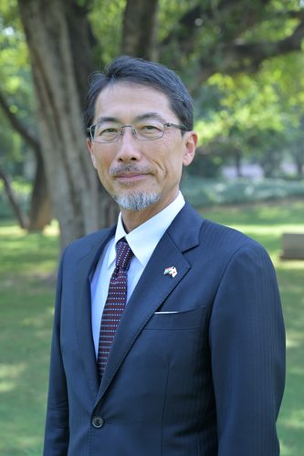 H.E. Mr. Keiichi Ono